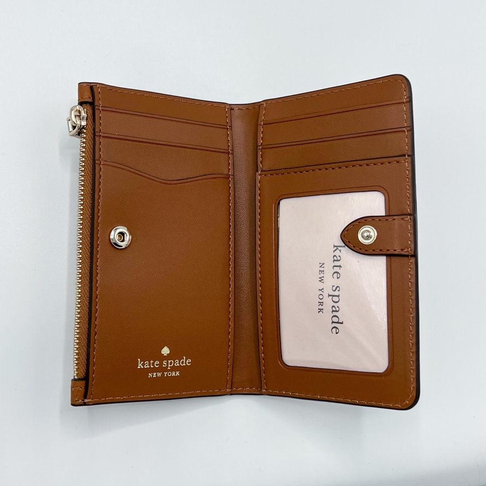 NWT Kate Spade Slim Bifold Wallet - Picture 3 of 4